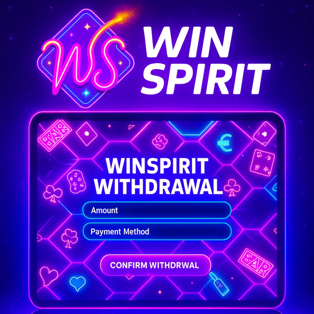 WinSpirit Withdrawal